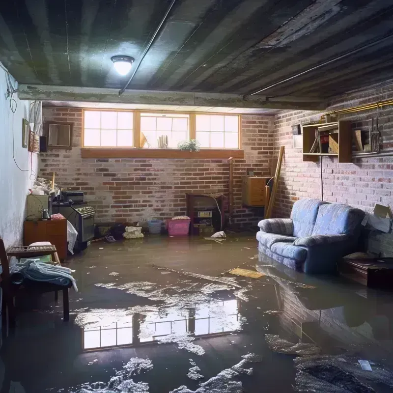 Flooded Basement Cleanup in Beaver Dam, KY